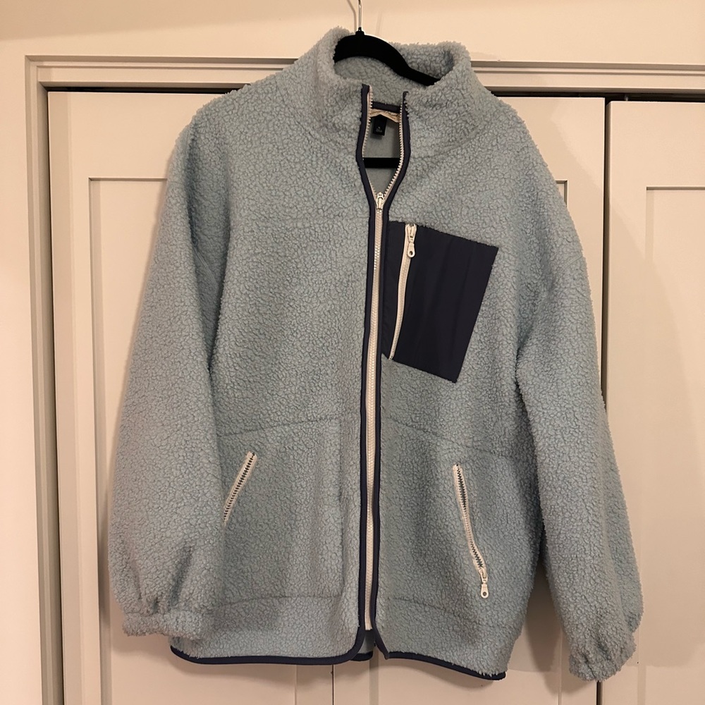 Target universal thread sherpa jacket - blue XL